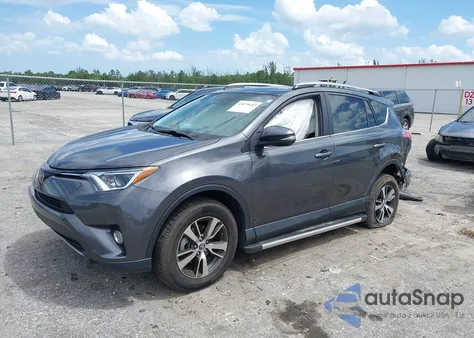 2018 Toyota Rav4 Xle из США, поврежденный, VIN 2T3WFREV4JW510169